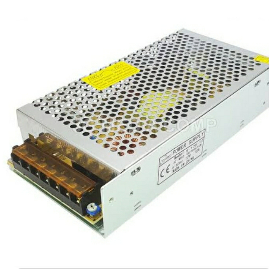 Gambar Produk AKSESORIS - AKSESORIS - Power Supplay CCTV 10A Jaring